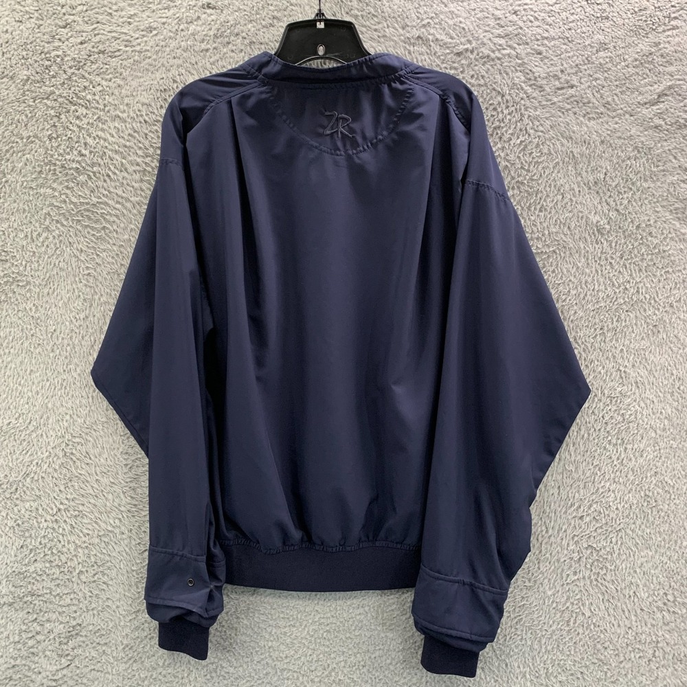 Zero Restriction Jacket Mens Size Medium Windbrea… - image 2